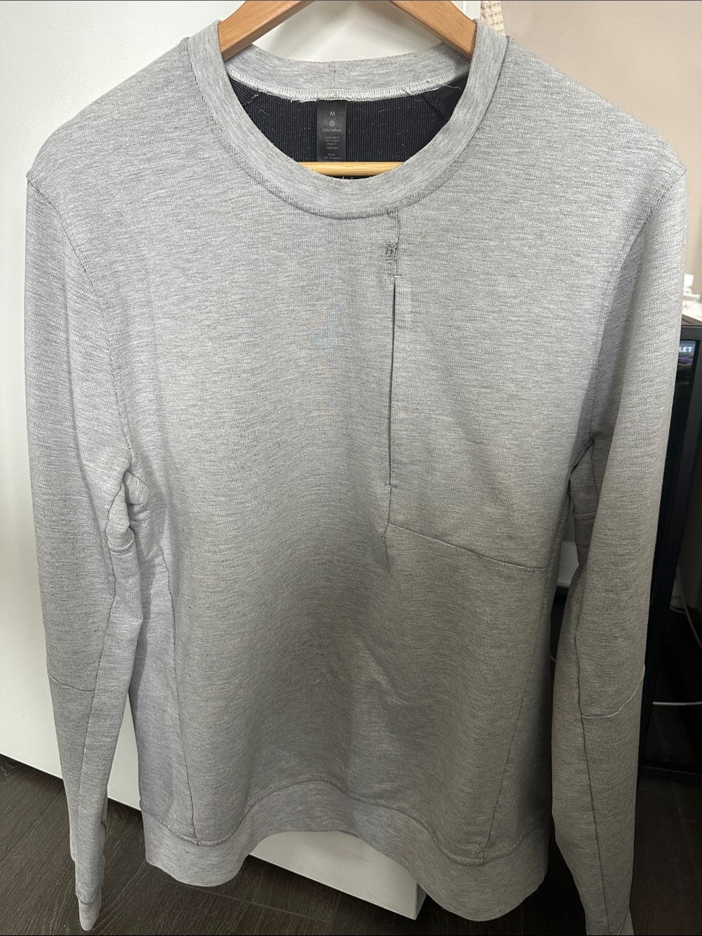 lululemon athletica Men's City Sweat Crew